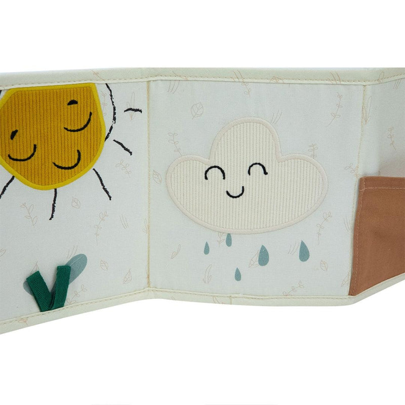 Tiny Love Garden Of Adventures Double Sided Book