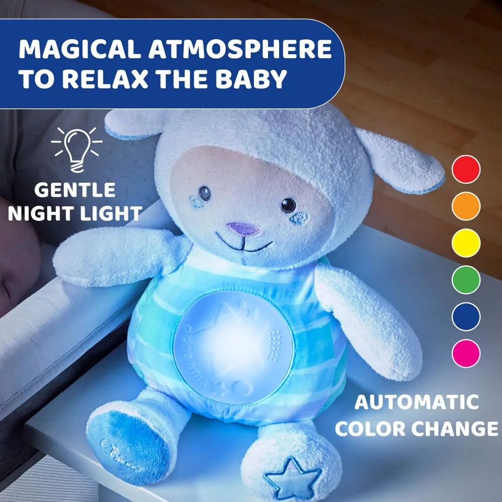 Chicco First Dreams Lullaby Sheep, Blue