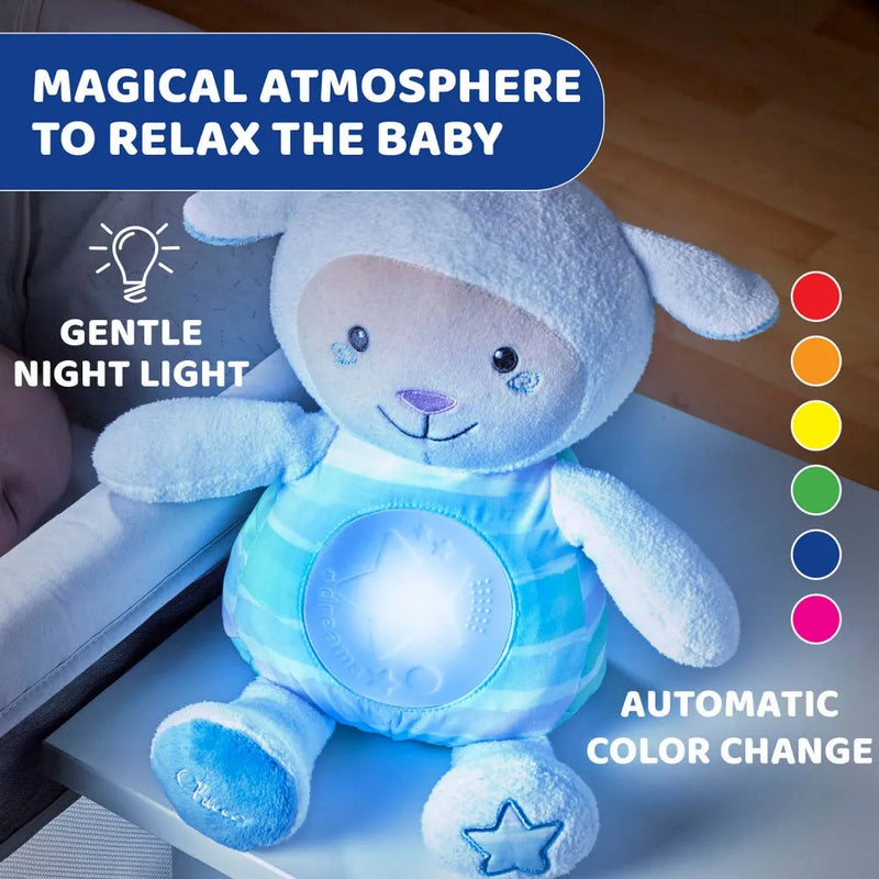 Chicco First Dreams Lullaby Sheep, Blue