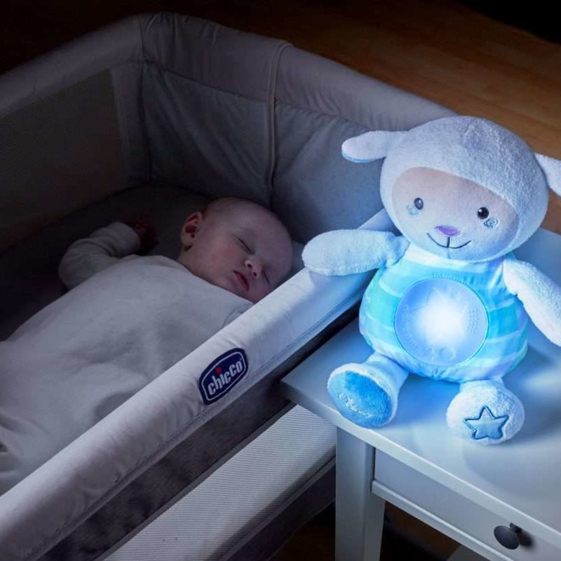 Chicco First Dreams Lullaby Sheep, Blue