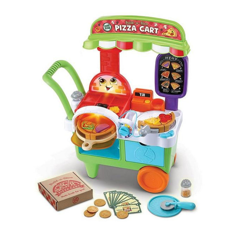Leap Frog Build-a-Slice Pizza Cart