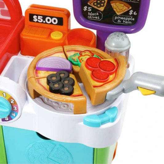Leap Frog Build-a-Slice Pizza Cart