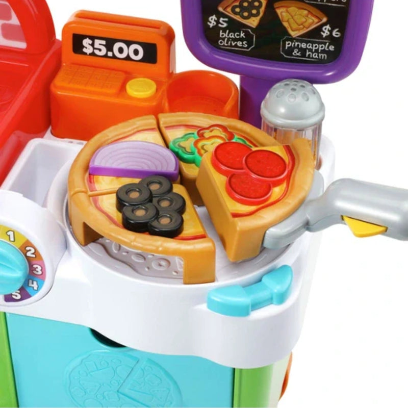 Leap Frog Build-a-Slice Pizza Cart