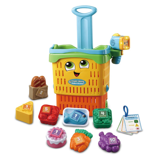 Leap Frog Count-Along Basket & Scanner