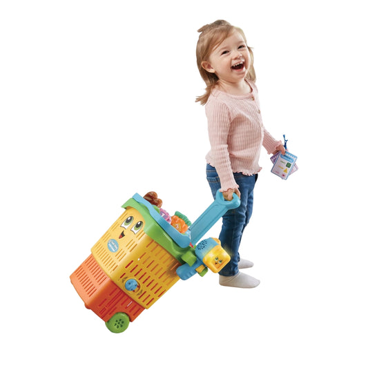 Leap Frog Count-Along Basket & Scanner