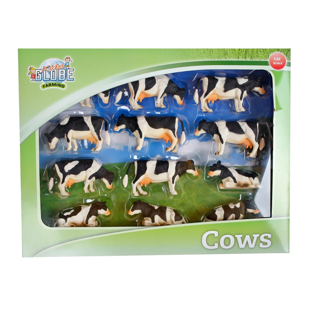 Kids Globe Black & White Cows