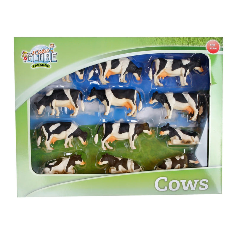 Kids Globe Black & White Cows