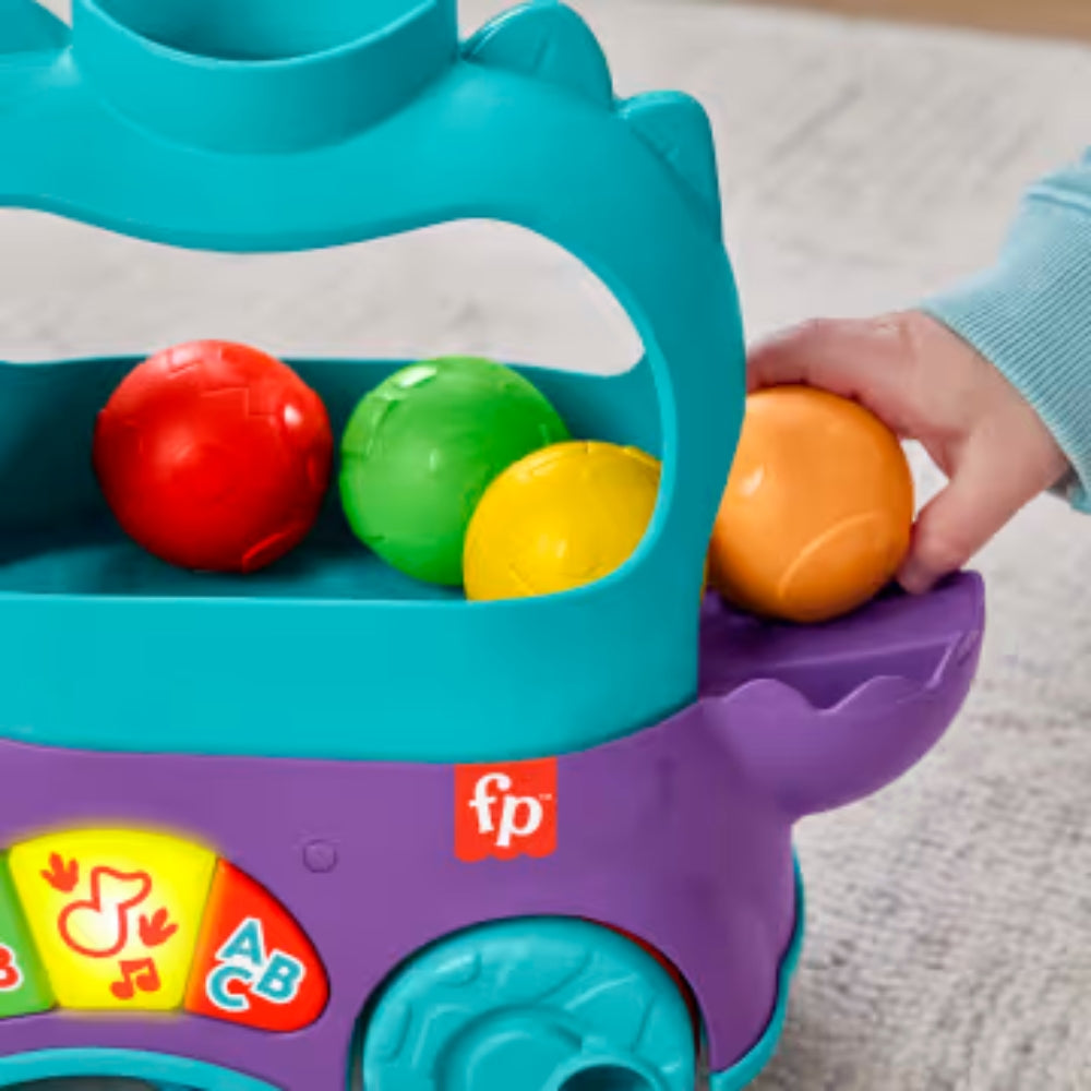 Fisher-Price Poppin Triceratops