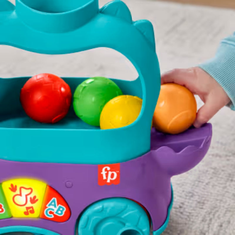 Fisher-Price Poppin Triceratops