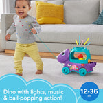 Fisher-Price Poppin Triceratops