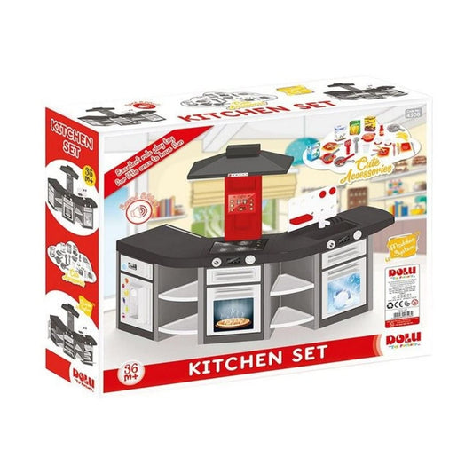 Dolu Triple Kitchen Set