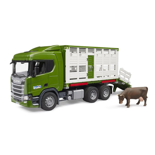 Bruder Scania Super 560R Animal Transporter
