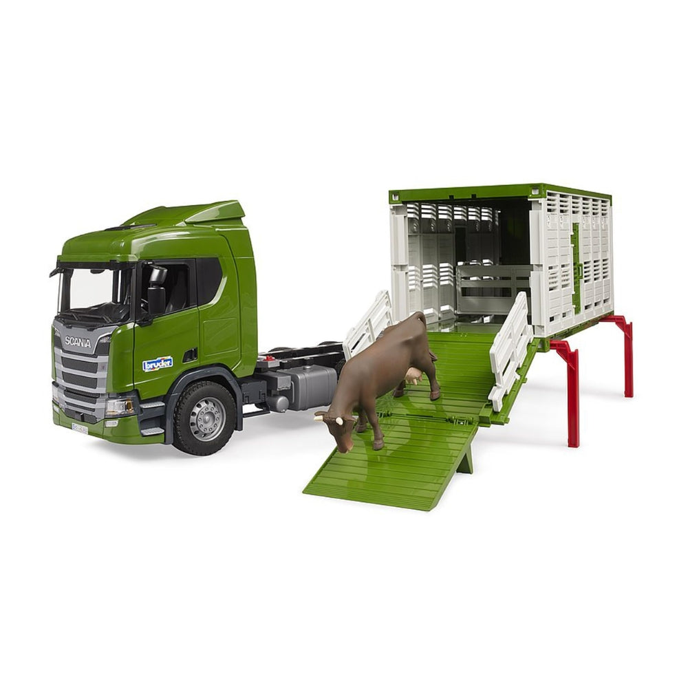 Bruder Scania Super 560R Animal Transporter