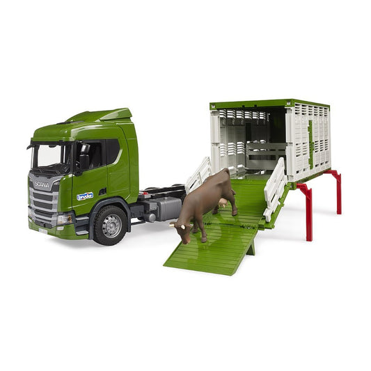 Bruder Scania Super 560R Animal Transporter