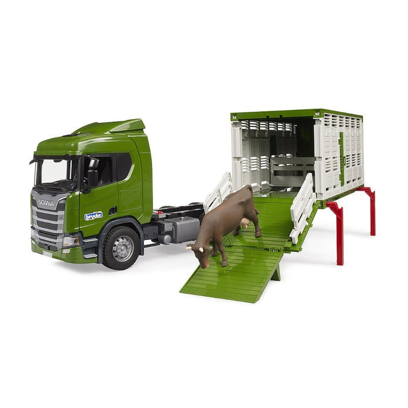 Bruder Scania Super 560R Animal Transporter