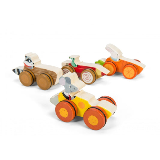 Le Toy Van Woodland Racers