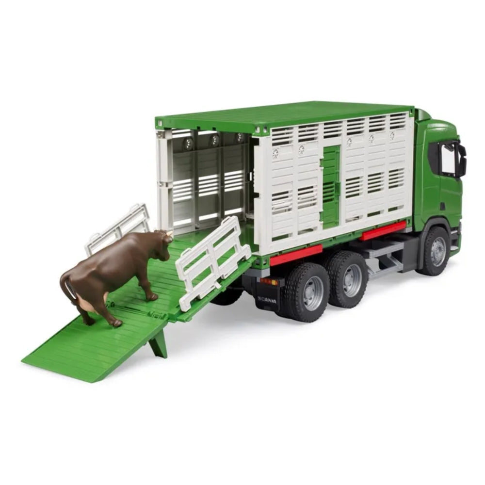 Bruder Scania Super 560R Animal Transporter