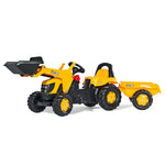 Rolly Kid JCB Tractor, Trailer & Front Loader