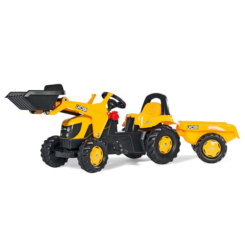 Rolly Kid JCB Tractor, Trailer & Front Loader