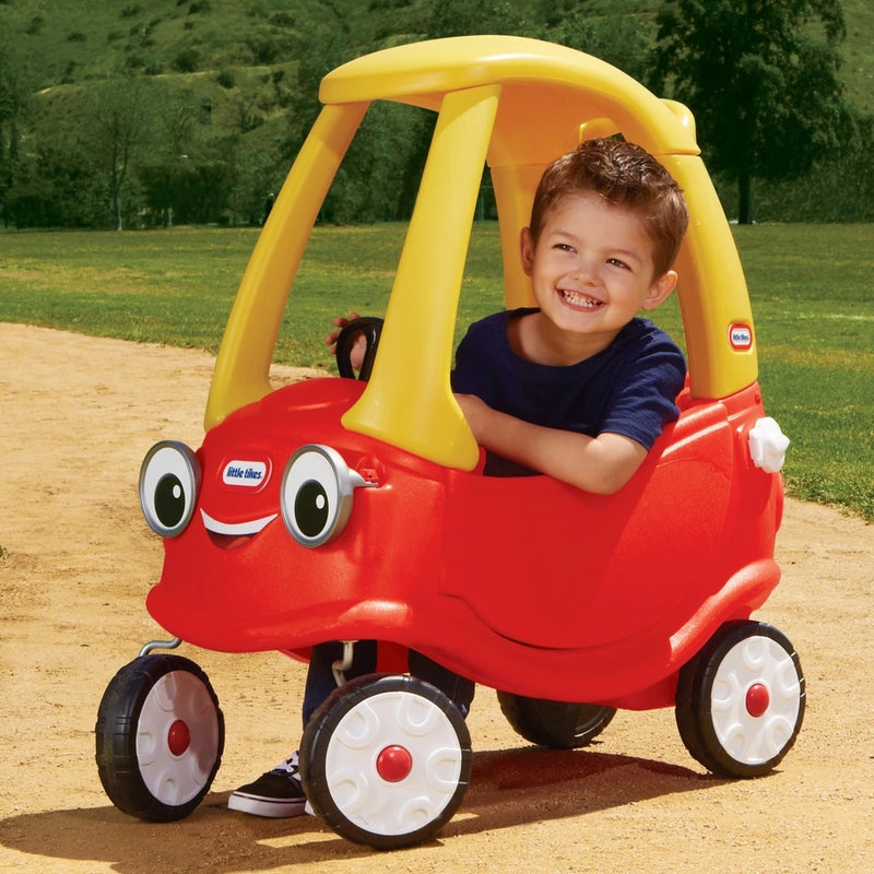 Little Tikes Cozy Coupe Classic Car, Red