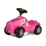 Rolly Carabella Ride On Minitrac Tractor, Pink