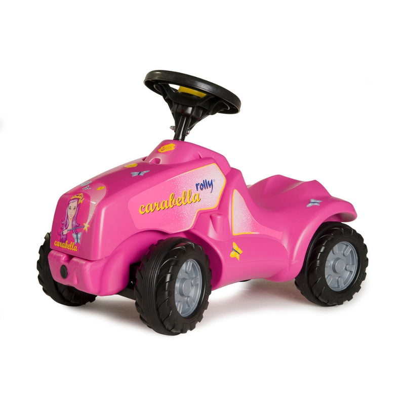 Rolly Carabella Ride On Minitrac Tractor, Pink