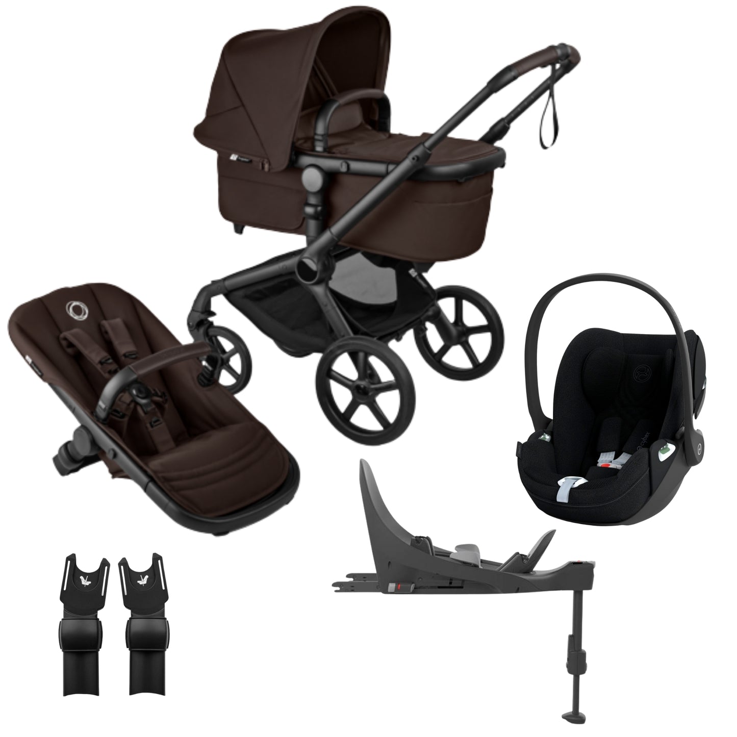 Bugaboo Fox 5 Renew Bundle w/Cloud T