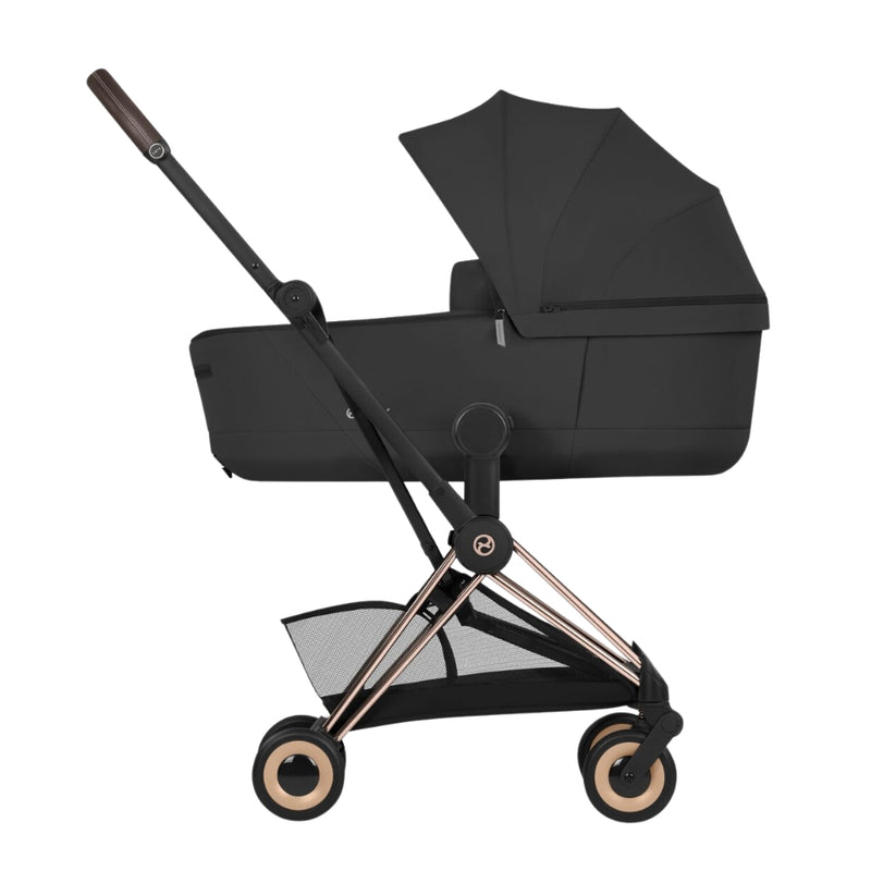 Cybex COŸA Comfort Rose Gold incl. Foldable Carrycot