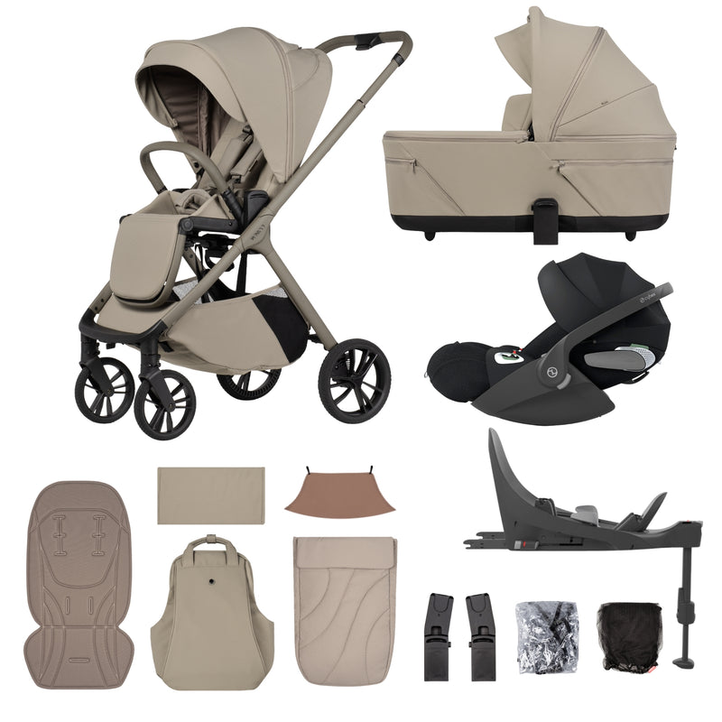 Venicci Tila Bundle - with Cybex Cloud T