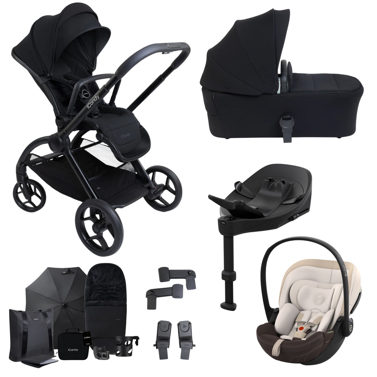 iCandy Core 2 - with Cybex Cloud S