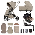 Venicci Tila Latte Luxury Bundle - with Tiago Beige