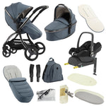 egg3® Topaz Snuggle Bundle - with Maxi Cosi Cabriofix