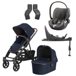UPPAbaby Vista V3 Bundle w/Cloud T Car Seat & Base