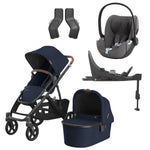 UPPAbaby Vista V3 Bundle w/Cloud T Car Seat & Base