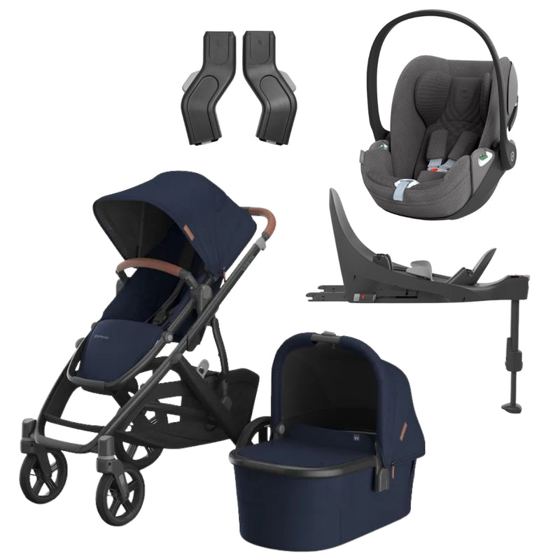 UPPAbaby Vista V3 Bundle w/Cloud T Car Seat & Base