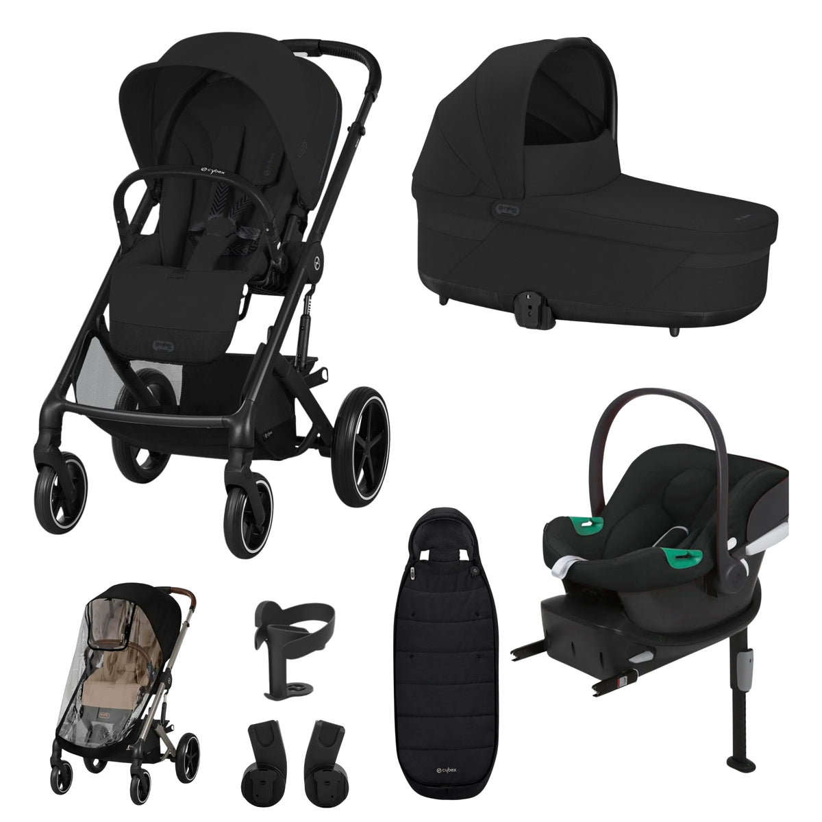 Cybex Balios Bundle - with Aton B2