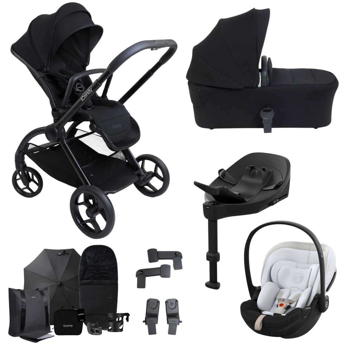 iCandy Core 2 - with Cybex Cloud S