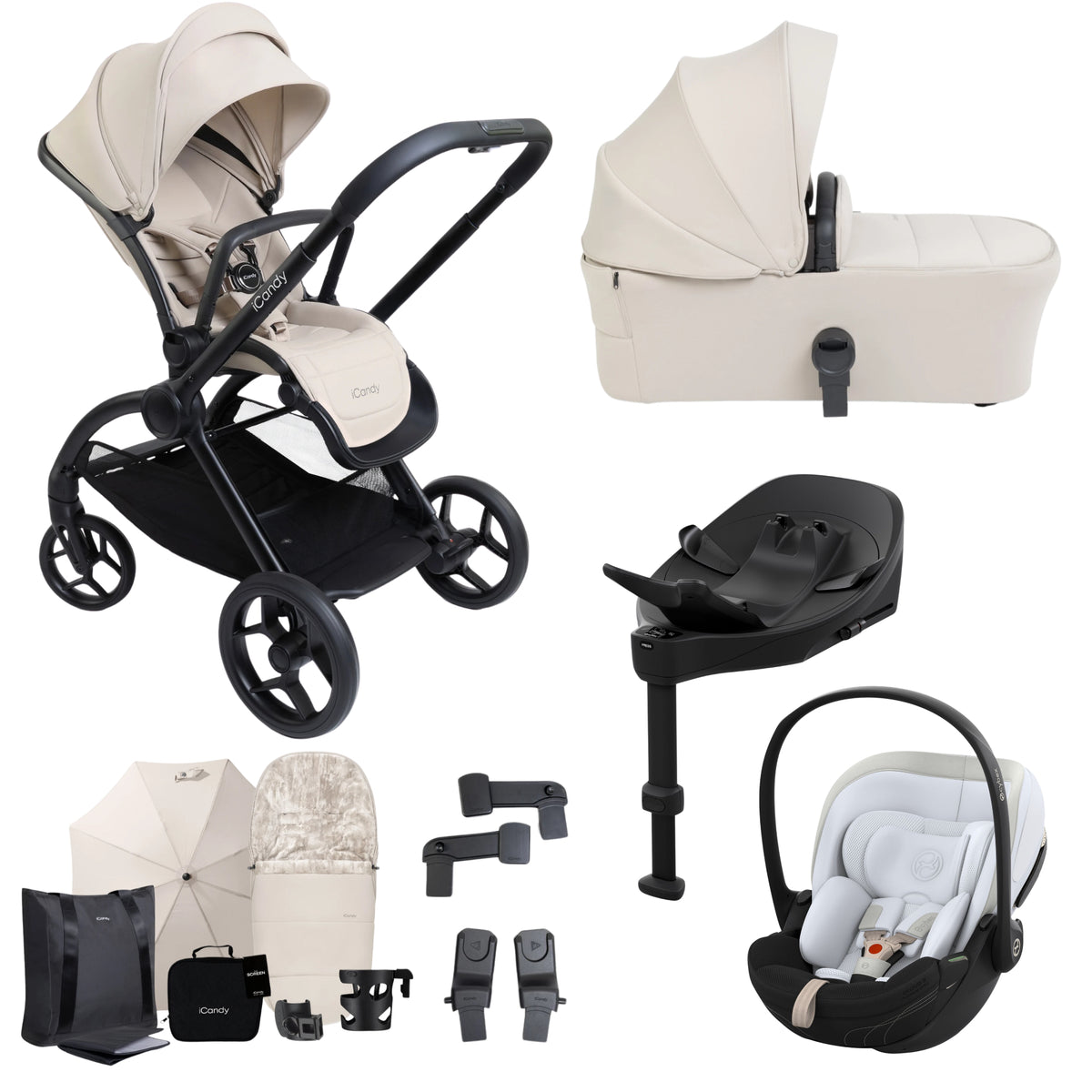 iCandy Core 2 - with Cybex Cloud S