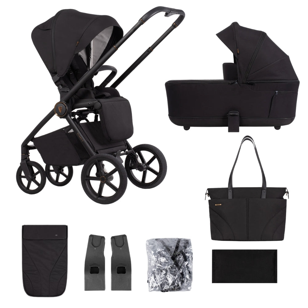 Venicci Claro 2 Noir 2-in-1 Bundle