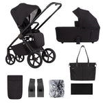 Venicci Claro 2 Noir 2-in-1 Bundle
