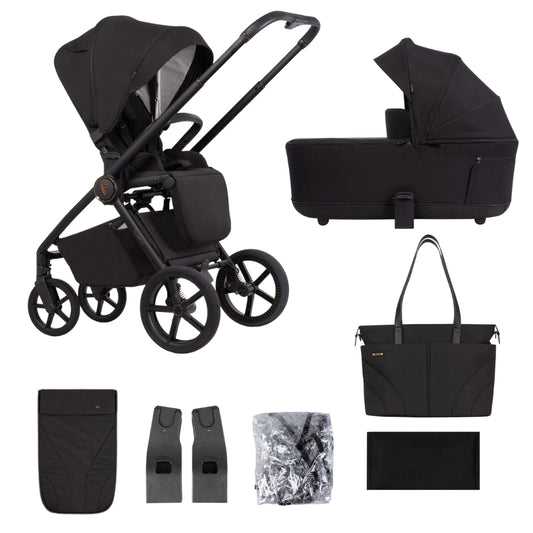 Venicci Claro 2 Noir 2-in-1 Bundle
