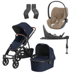 UPPAbaby Vista V3 Bundle w/Cloud T Car Seat & Base