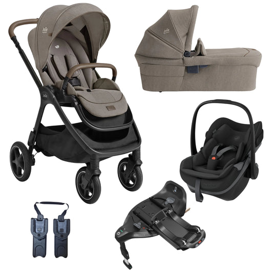 Joie Finiti Signature - with Maxi Cosi Pebble Slide Pro