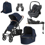 UPPAbaby Vista V3 Noa - with Maxi Cosi Pebble Slide Pro & Changing Backpack