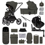 Venicci x Hunter Upline 3 4-in-1 Bundle, Dark Olive