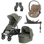 UPPAbaby Vista V3 Bundle w/Cloud T Car Seat & Base