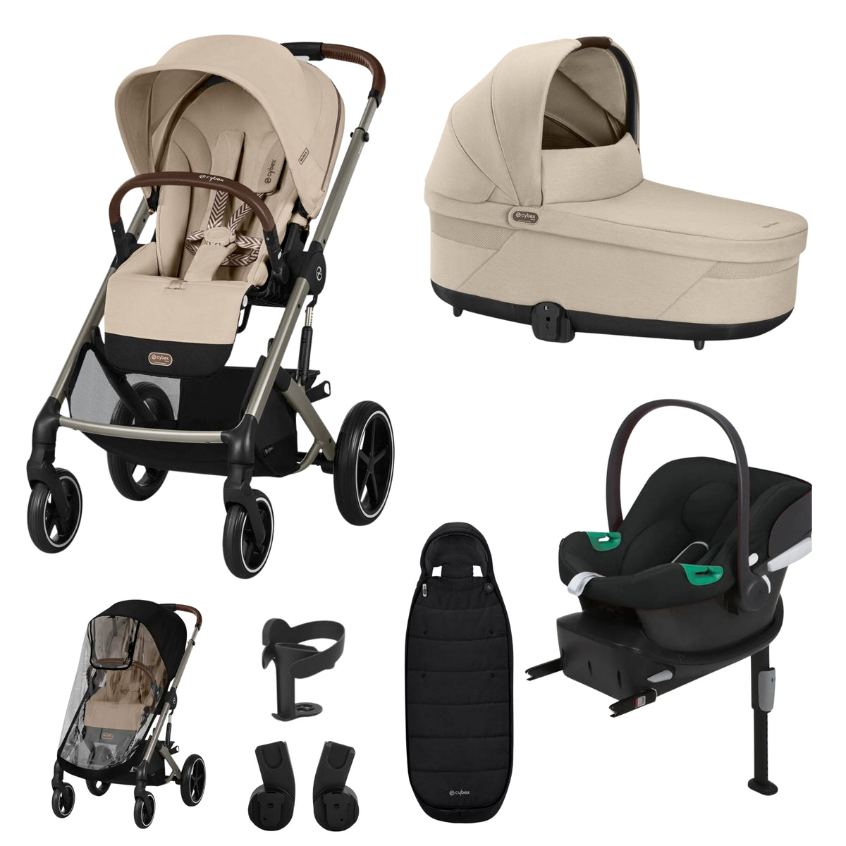 Cybex Balios Bundle - with Aton B2