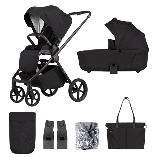 Venicci Claro 1 Noir 2-in-1 Bundle