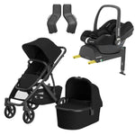 UPPAbaby Vista V3 - with Maxi Cosi Cabriofix