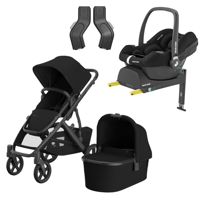UPPAbaby Vista V3 - with Maxi Cosi Cabriofix